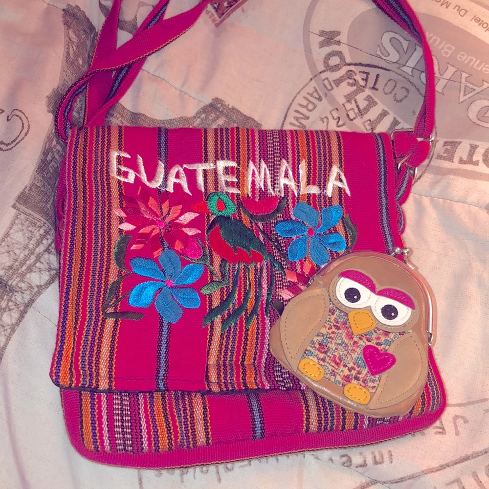 Brand new bag and change bag!